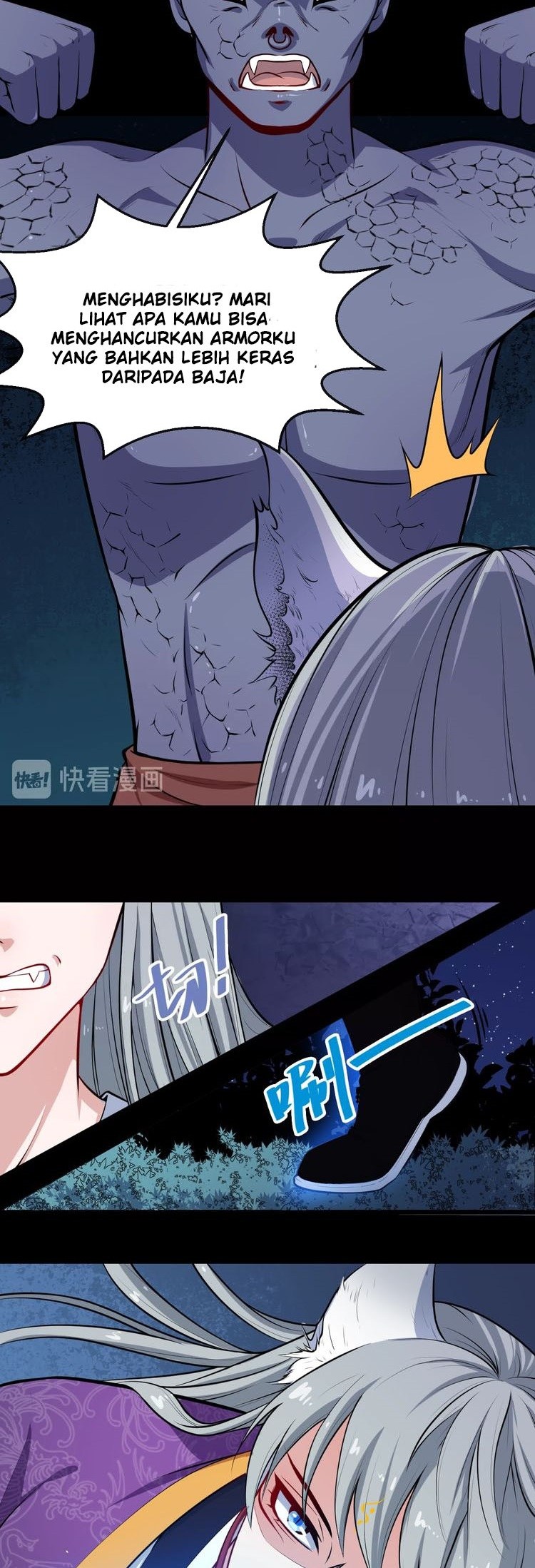 Halaman 12 dari Daddy From Hell Chapter 31
