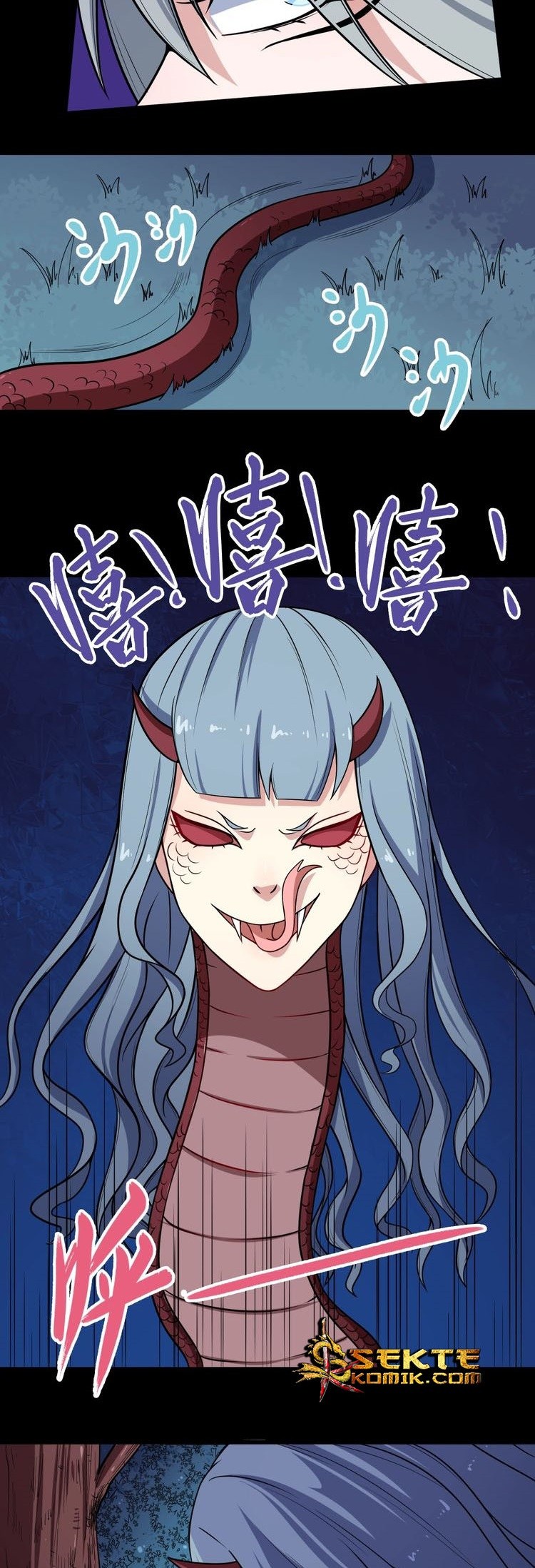 Halaman 15 dari Daddy From Hell Chapter 31
