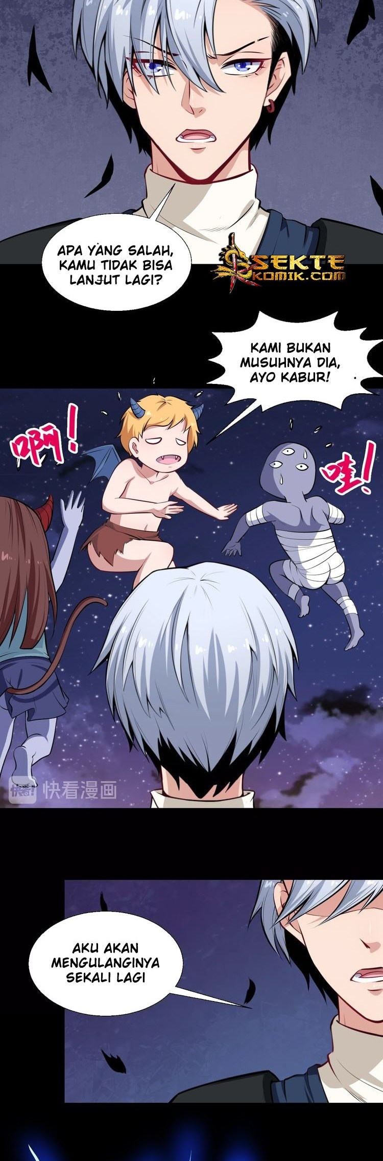 Halaman 21 dari Daddy From Hell Chapter 31