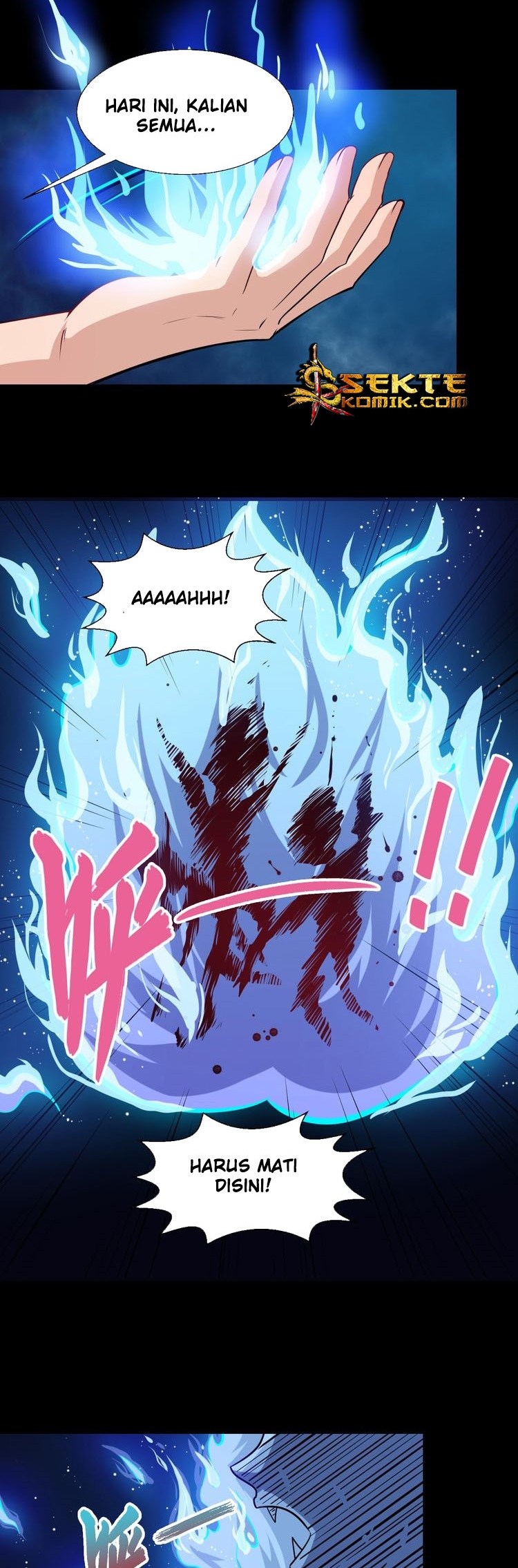 Halaman 22 dari Daddy From Hell Chapter 31