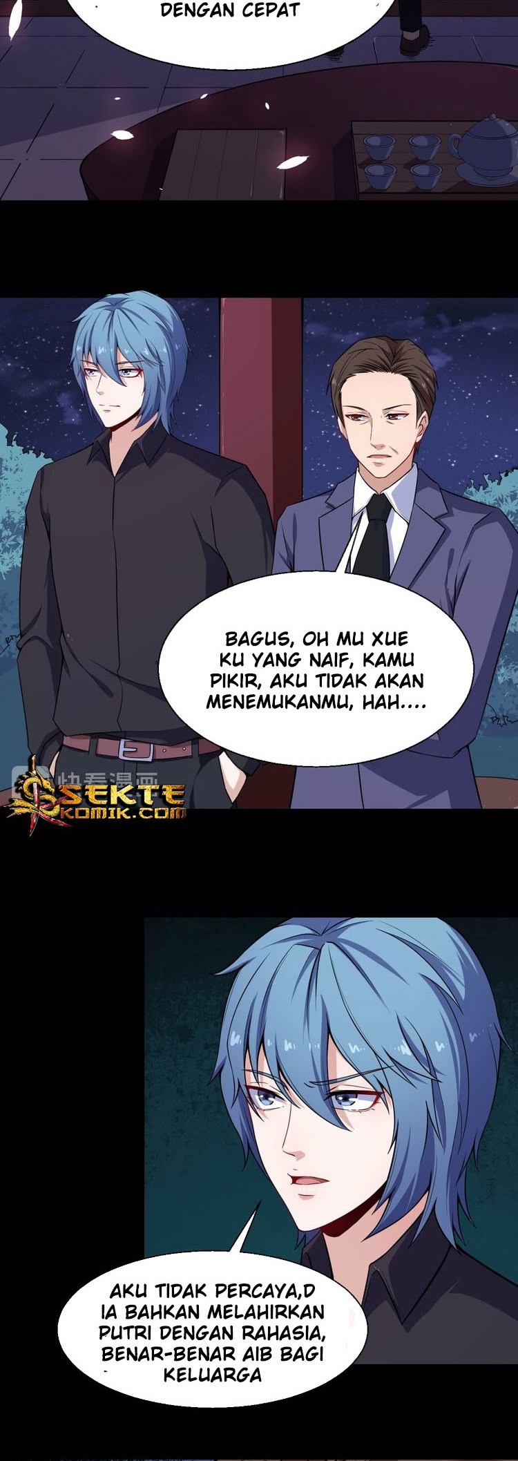 Halaman 30 dari Daddy From Hell Chapter 31
