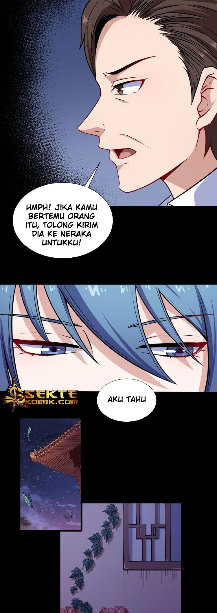 Halaman 31 dari Daddy From Hell Chapter 31