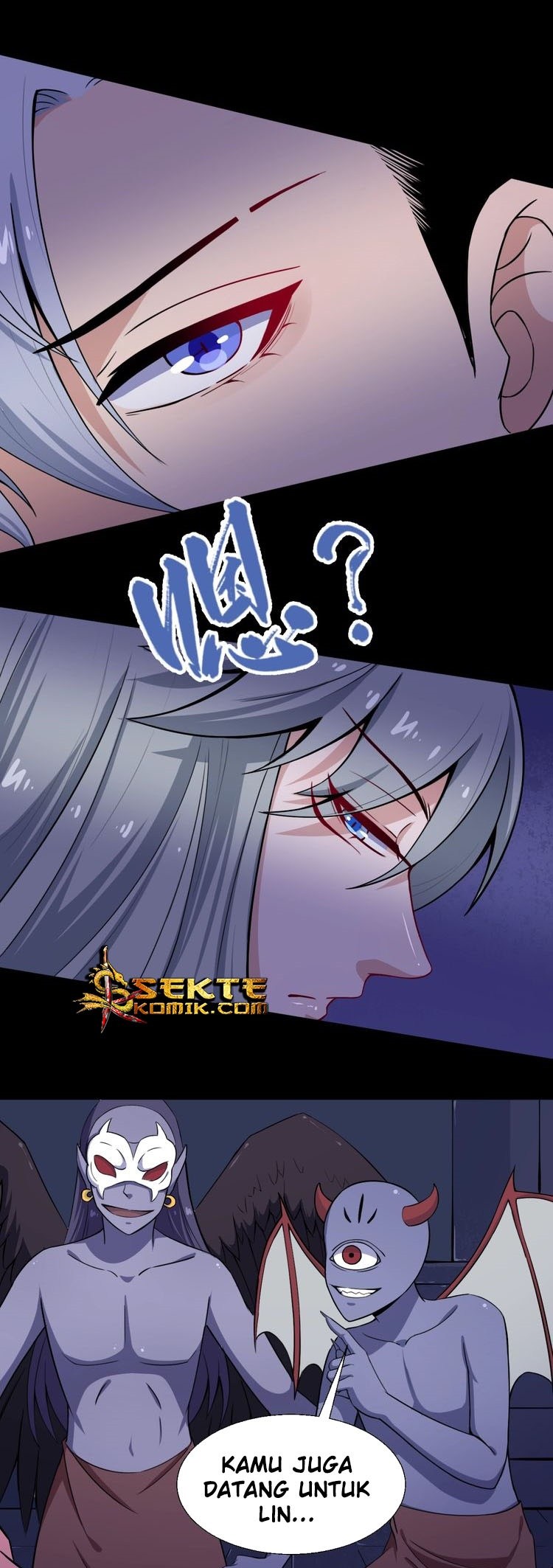 Halaman 37 dari Daddy From Hell Chapter 31