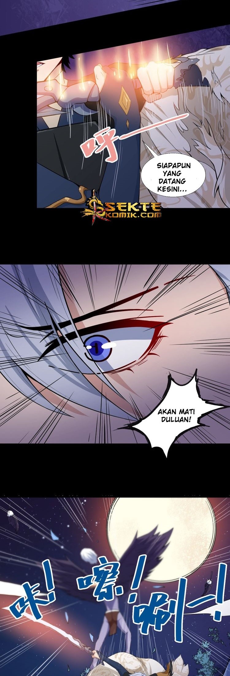 Halaman 5 dari Daddy From Hell Chapter 31