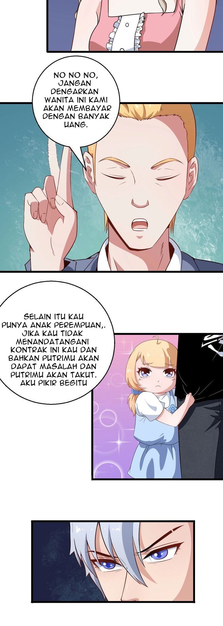 Halaman 11 dari Daddy From Hell Chapter 4