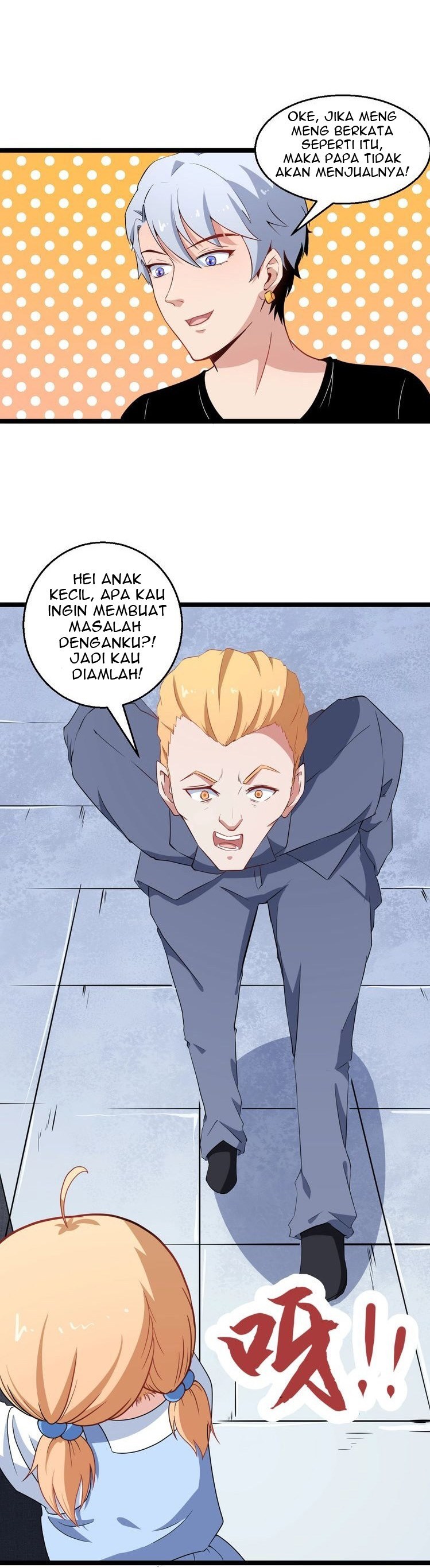 Halaman 15 dari Daddy From Hell Chapter 4