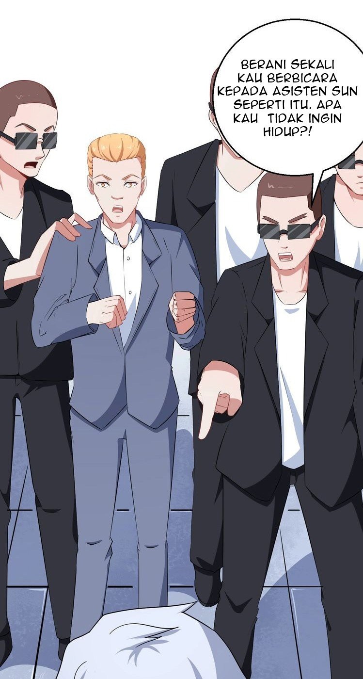 Halaman 18 dari Daddy From Hell Chapter 4