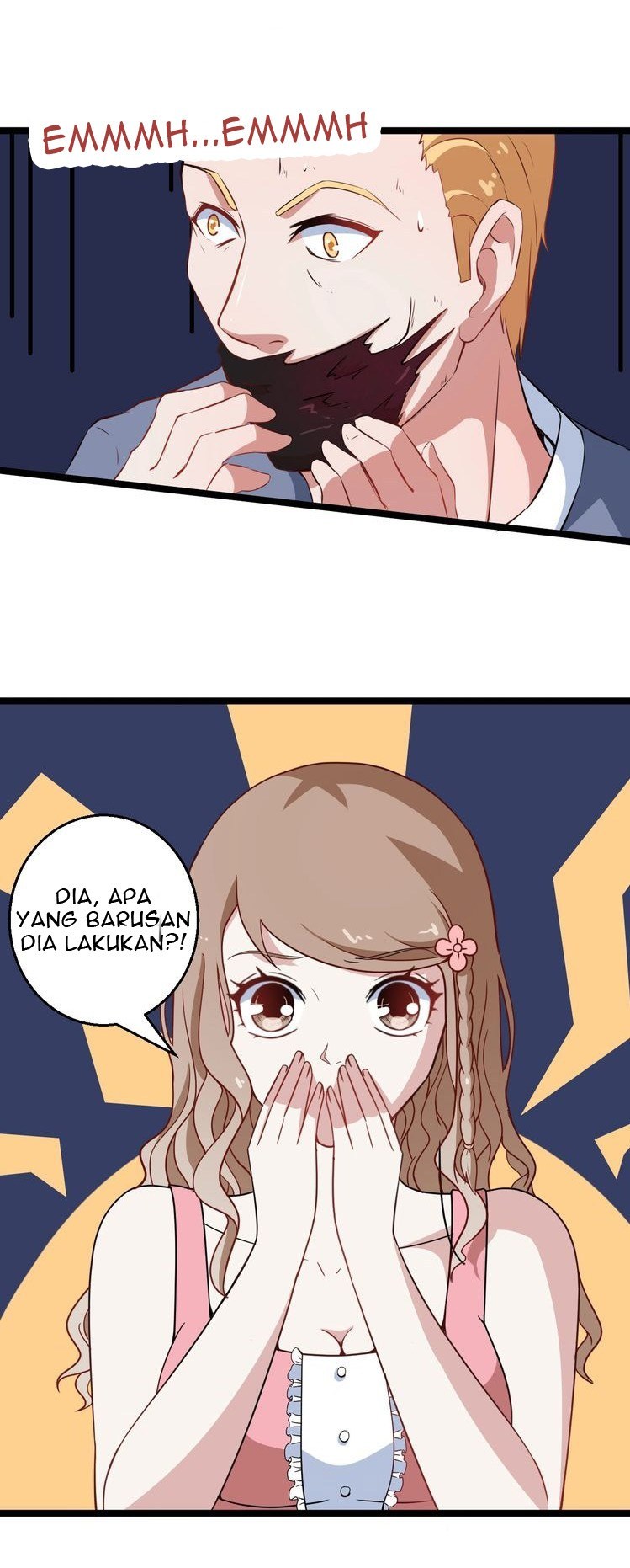Halaman 22 dari Daddy From Hell Chapter 4