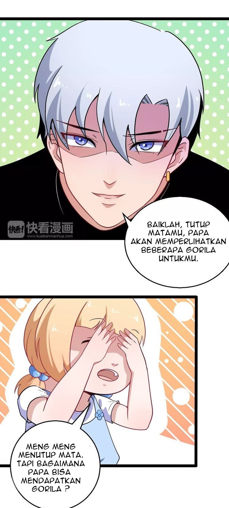 Halaman 25 dari Daddy From Hell Chapter 4