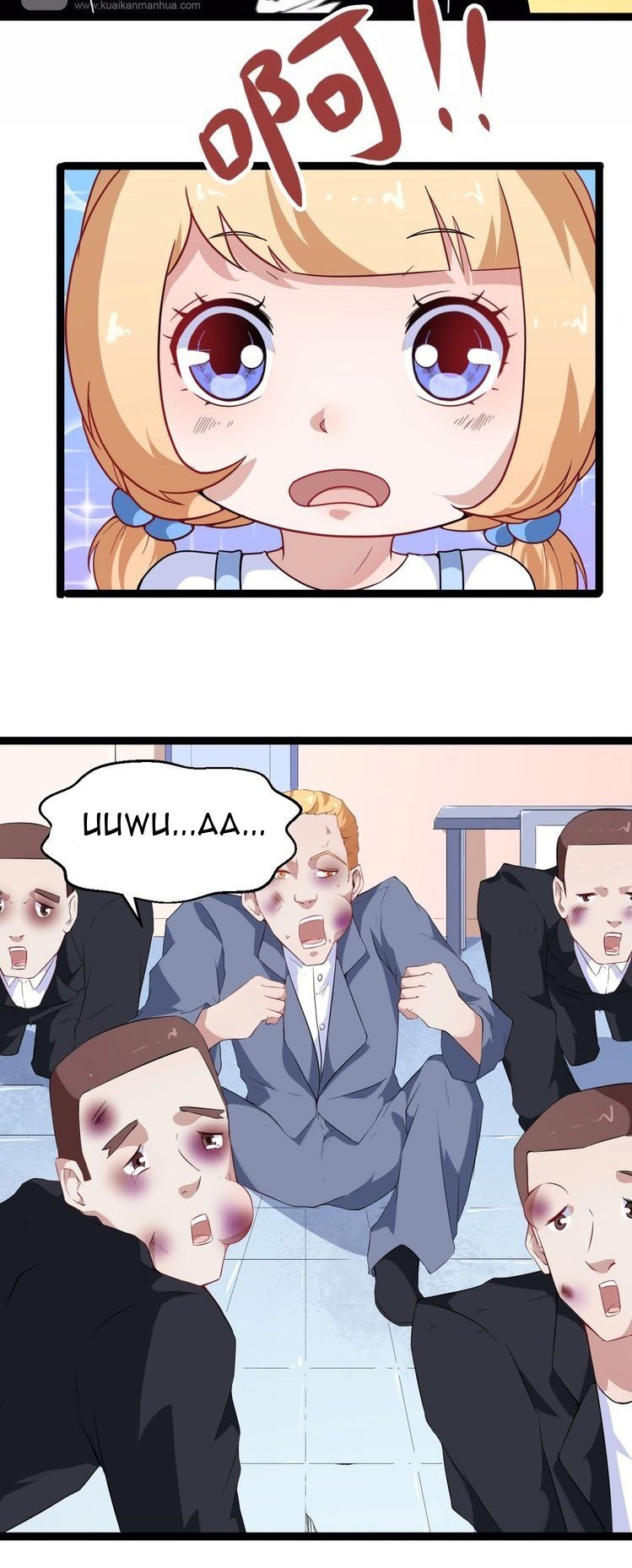 Halaman 32 dari Daddy From Hell Chapter 4
