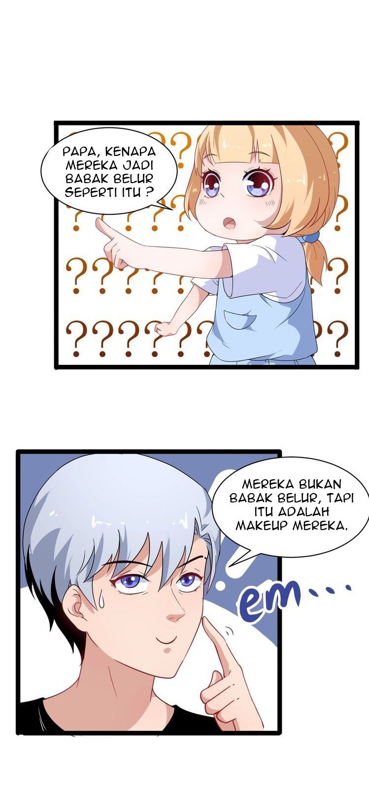 Halaman 33 dari Daddy From Hell Chapter 4