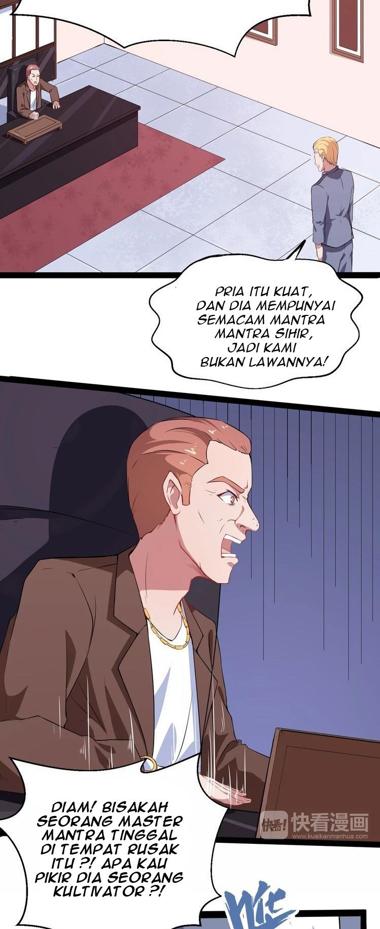 Halaman 44 dari Daddy From Hell Chapter 4