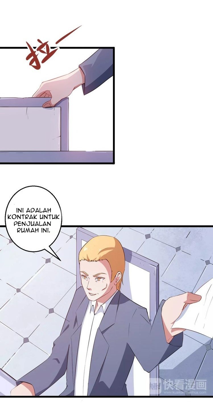 Halaman 8 dari Daddy From Hell Chapter 4
