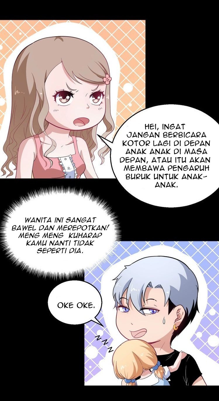 Halaman 10 dari Daddy From Hell Chapter 5