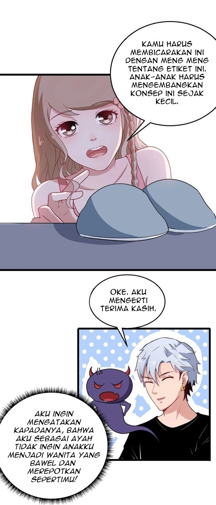 Halaman 20 dari Daddy From Hell Chapter 5