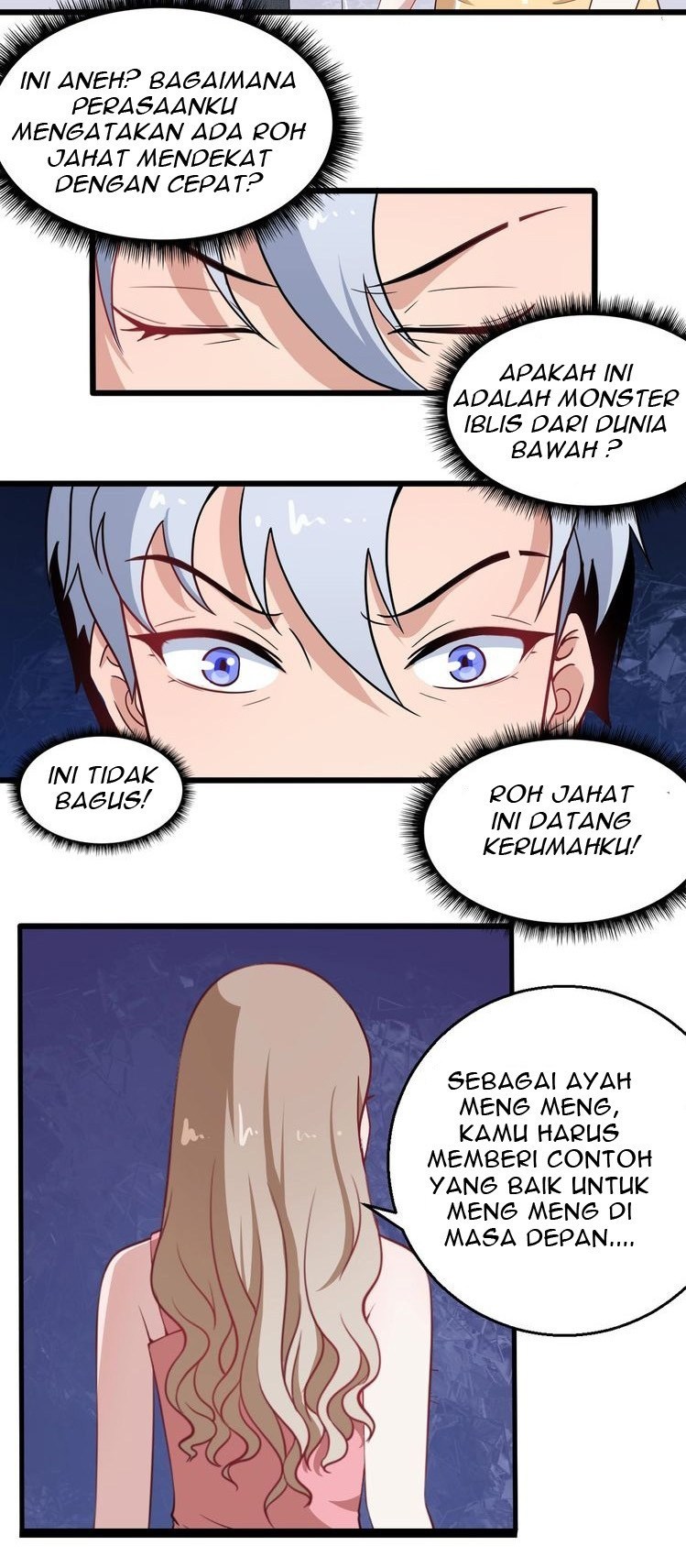 Halaman 22 dari Daddy From Hell Chapter 5