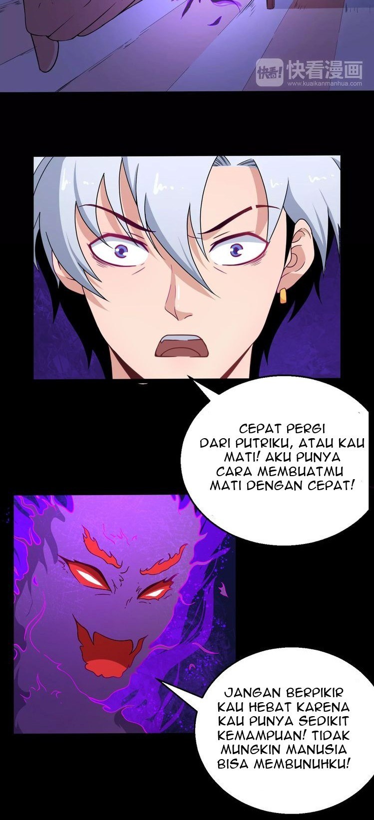 Halaman 30 dari Daddy From Hell Chapter 5