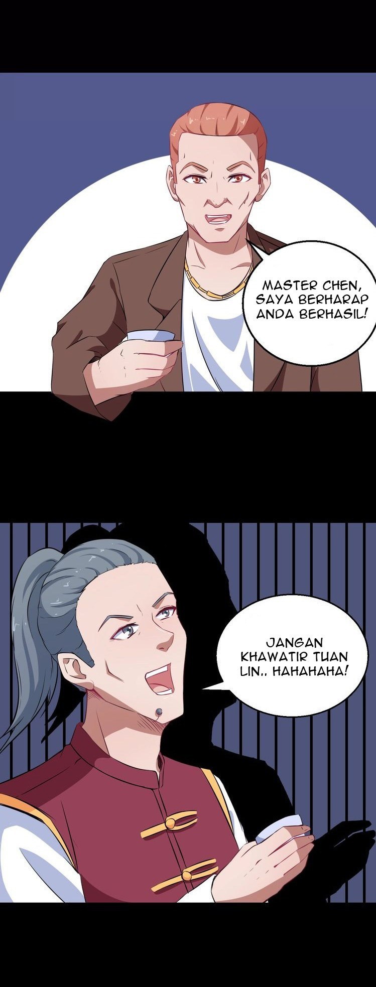 Halaman 7 dari Daddy From Hell Chapter 5