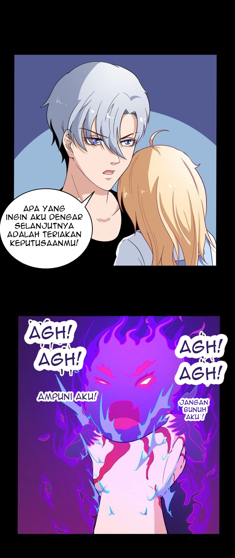 Halaman 16 dari Daddy From Hell Chapter 6