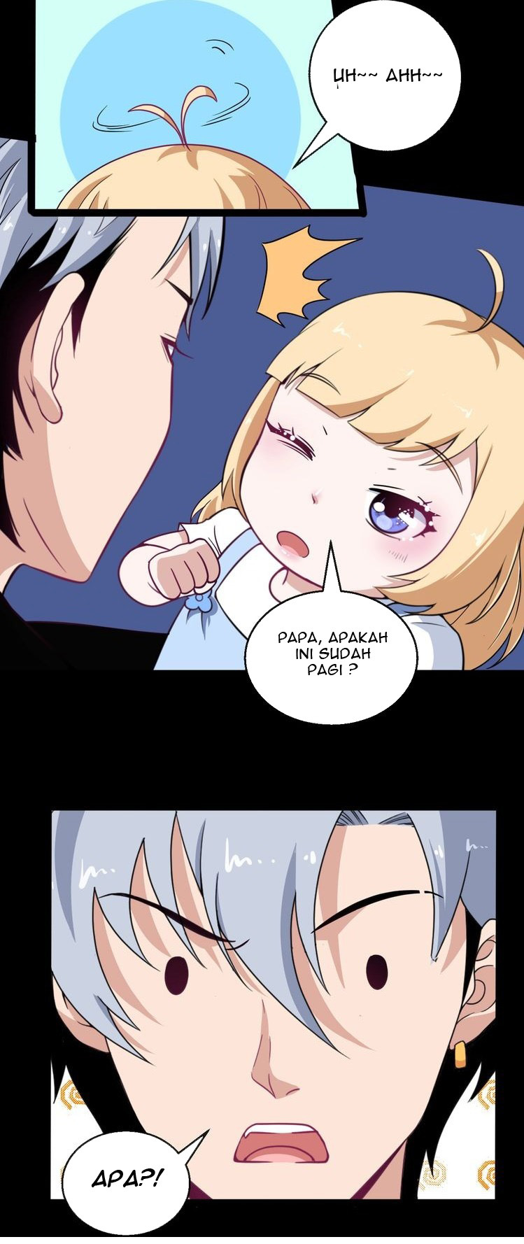 Halaman 19 dari Daddy From Hell Chapter 6