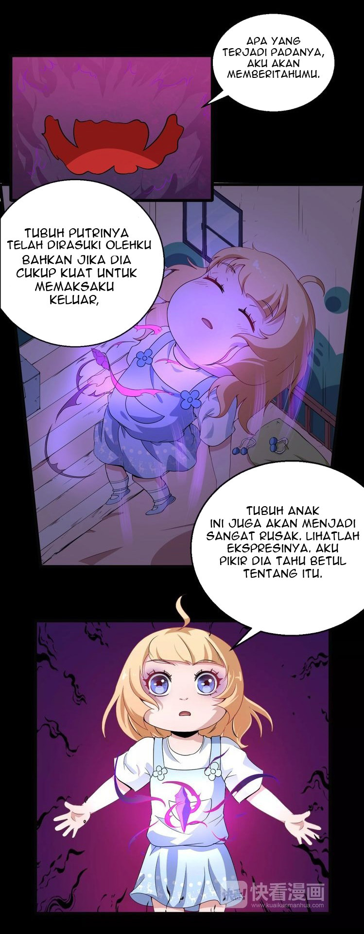 Halaman 5 dari Daddy From Hell Chapter 6