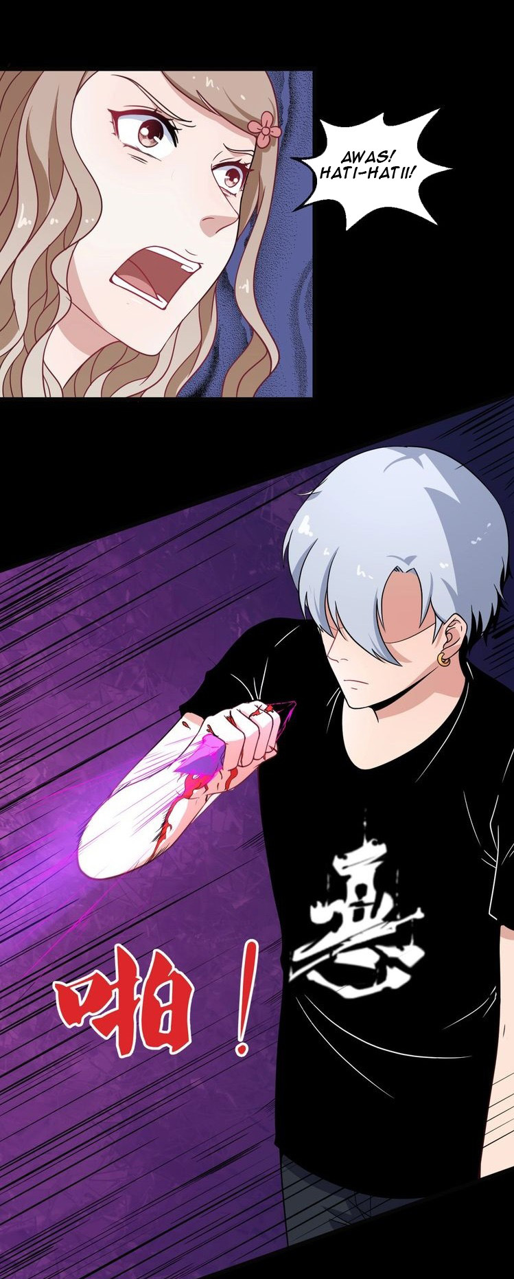 Halaman 9 dari Daddy From Hell Chapter 6