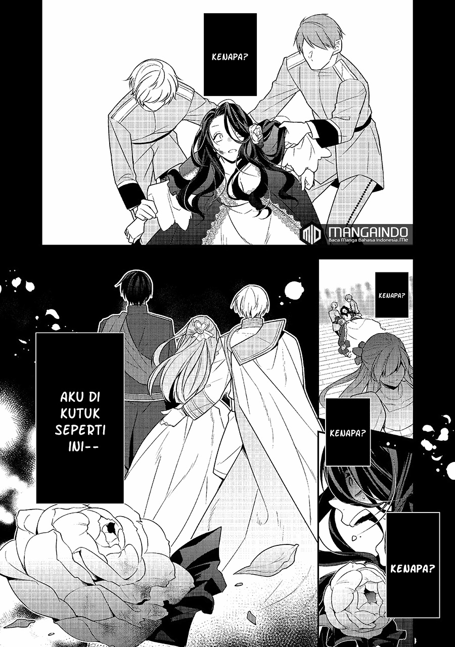 Halaman 11 dari Danzai Sareta Akuyaku Reijou wa, Gyakkou Shite Kanpeki na Akujo o Mezasu @COMIC Chapter 1.1