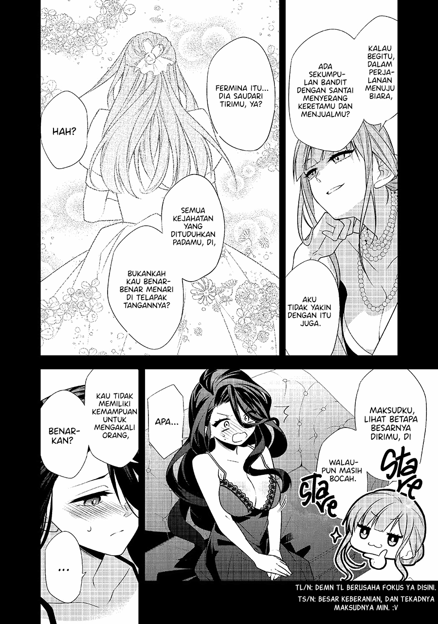 Halaman 14 dari Danzai Sareta Akuyaku Reijou wa, Gyakkou Shite Kanpeki na Akujo o Mezasu @COMIC Chapter 1.1