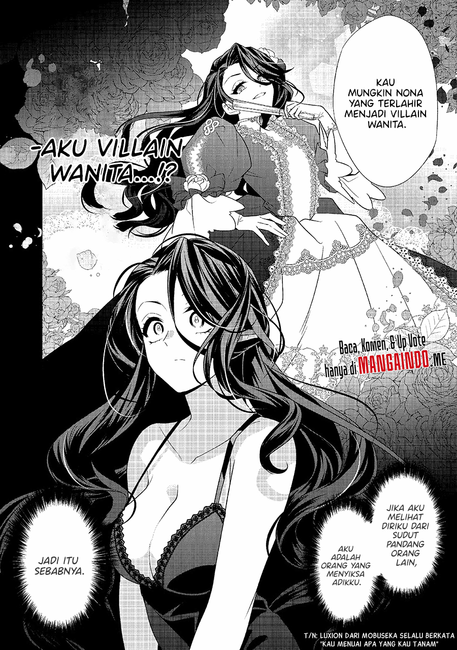 Halaman 16 dari Danzai Sareta Akuyaku Reijou wa, Gyakkou Shite Kanpeki na Akujo o Mezasu @COMIC Chapter 1.1