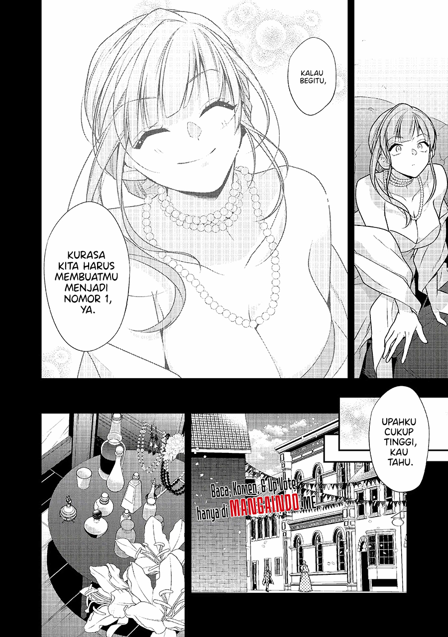 Halaman 20 dari Danzai Sareta Akuyaku Reijou wa, Gyakkou Shite Kanpeki na Akujo o Mezasu @COMIC Chapter 1.1