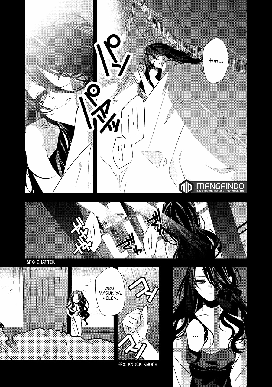 Halaman 21 dari Danzai Sareta Akuyaku Reijou wa, Gyakkou Shite Kanpeki na Akujo o Mezasu @COMIC Chapter 1.1