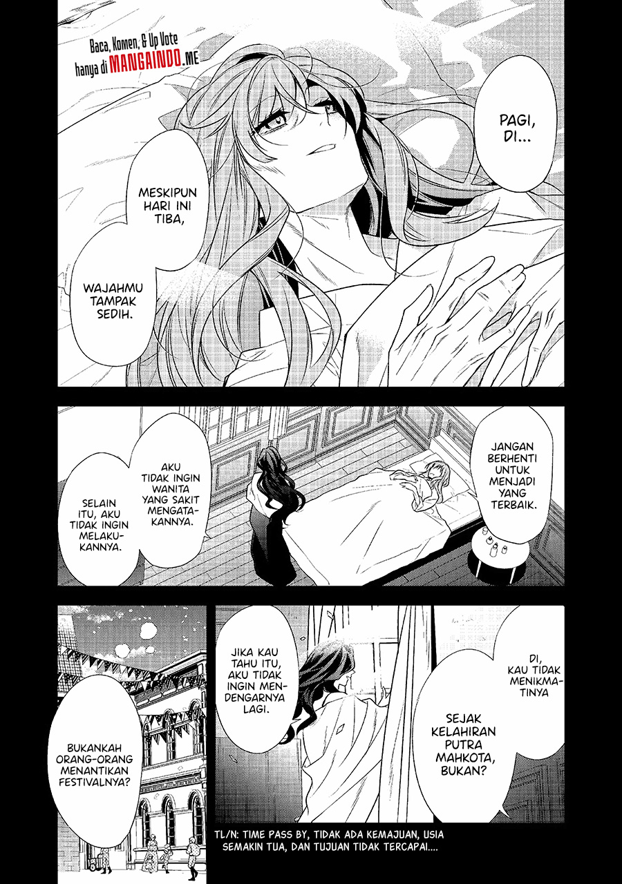 Halaman 22 dari Danzai Sareta Akuyaku Reijou wa, Gyakkou Shite Kanpeki na Akujo o Mezasu @COMIC Chapter 1.1
