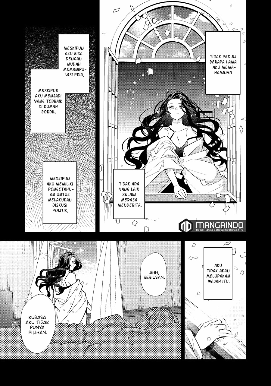 Halaman 23 dari Danzai Sareta Akuyaku Reijou wa, Gyakkou Shite Kanpeki na Akujo o Mezasu @COMIC Chapter 1.1