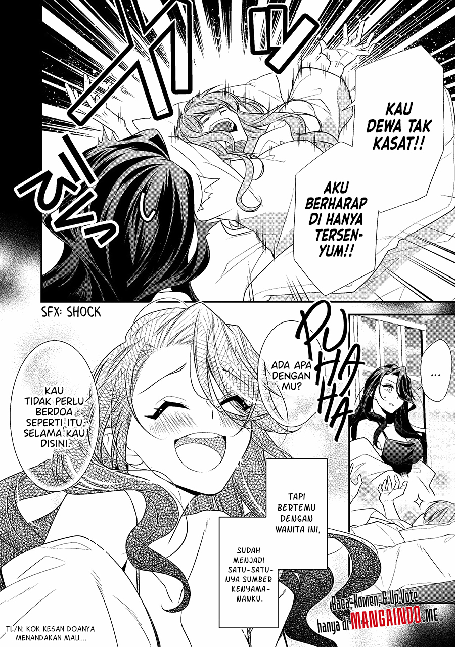Halaman 24 dari Danzai Sareta Akuyaku Reijou wa, Gyakkou Shite Kanpeki na Akujo o Mezasu @COMIC Chapter 1.1