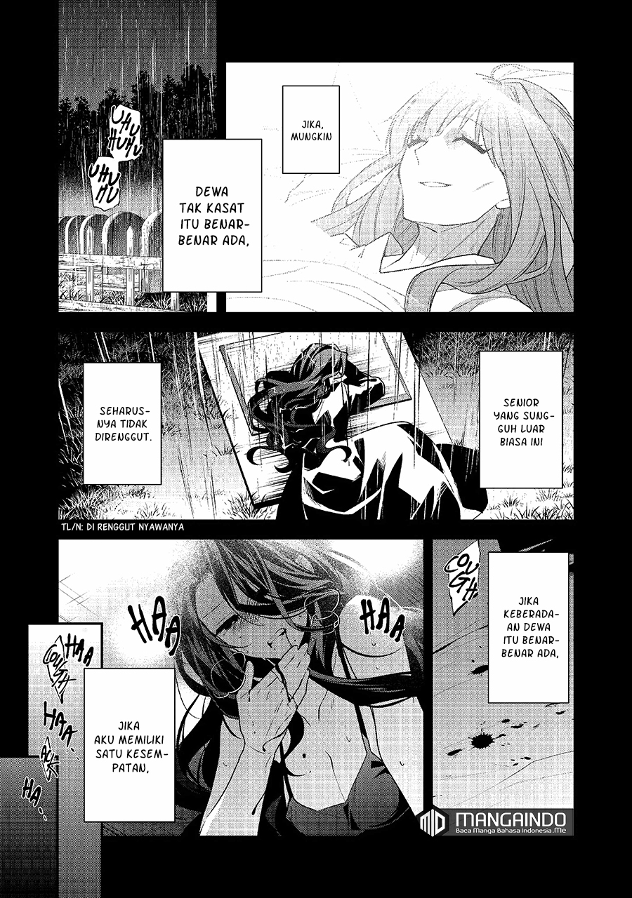Halaman 25 dari Danzai Sareta Akuyaku Reijou wa, Gyakkou Shite Kanpeki na Akujo o Mezasu @COMIC Chapter 1.1