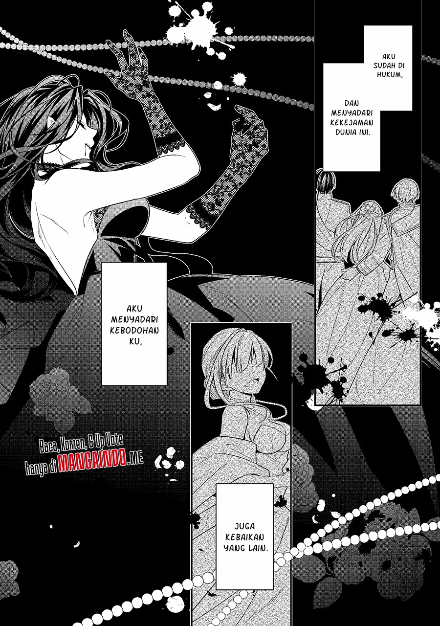 Halaman 26 dari Danzai Sareta Akuyaku Reijou wa, Gyakkou Shite Kanpeki na Akujo o Mezasu @COMIC Chapter 1.1