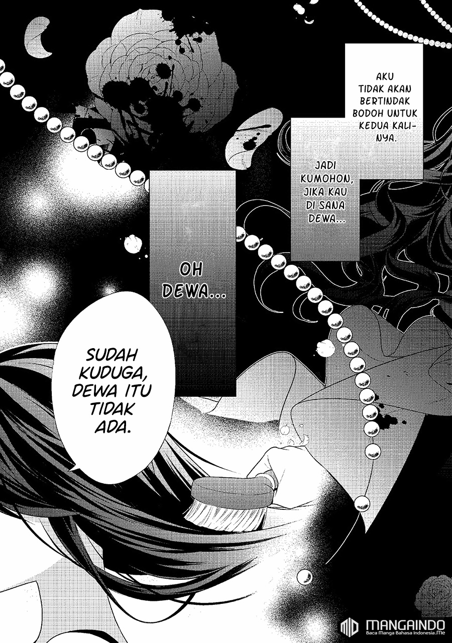 Halaman 27 dari Danzai Sareta Akuyaku Reijou wa, Gyakkou Shite Kanpeki na Akujo o Mezasu @COMIC Chapter 1.1