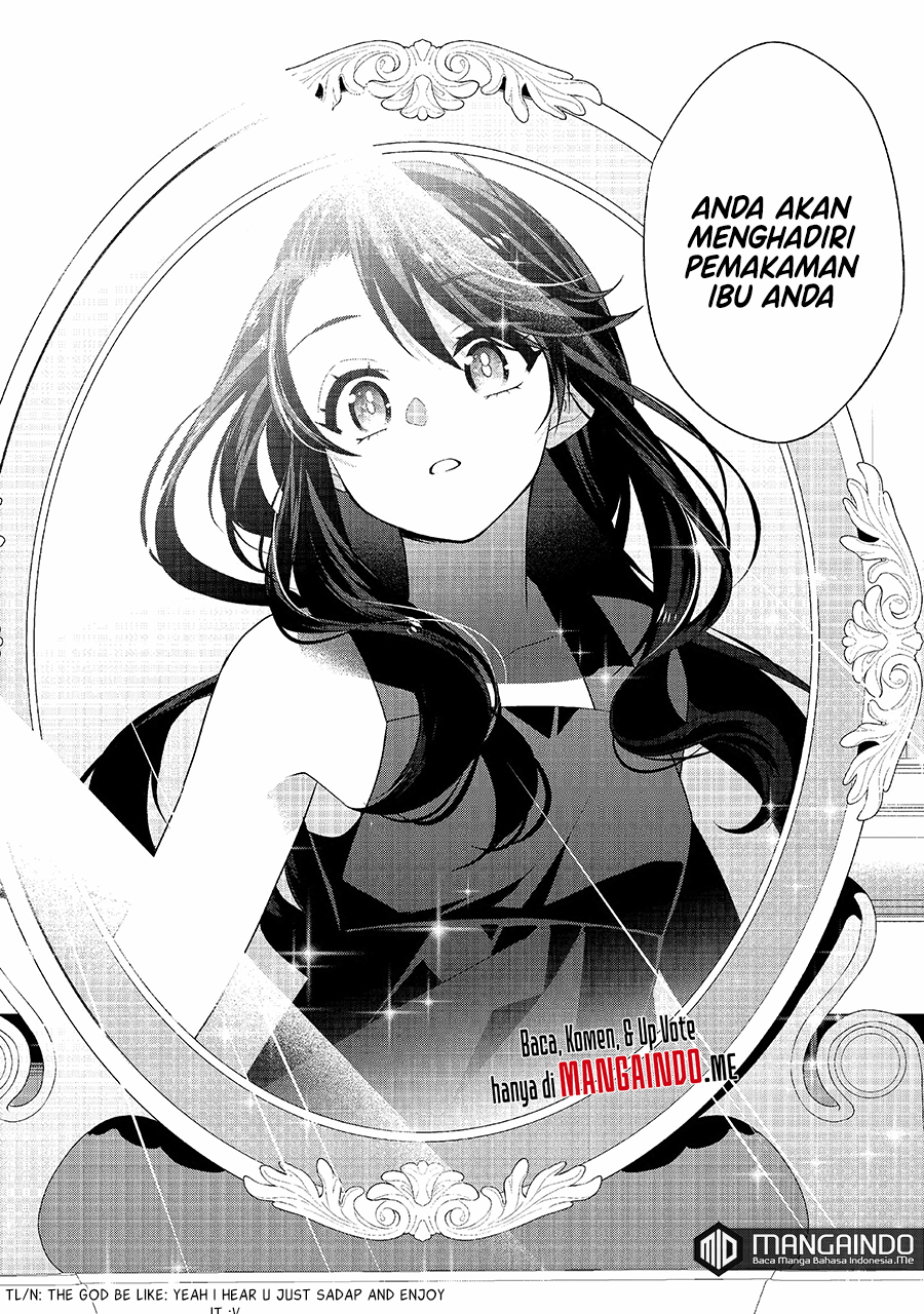 Halaman 29 dari Danzai Sareta Akuyaku Reijou wa, Gyakkou Shite Kanpeki na Akujo o Mezasu @COMIC Chapter 1.1