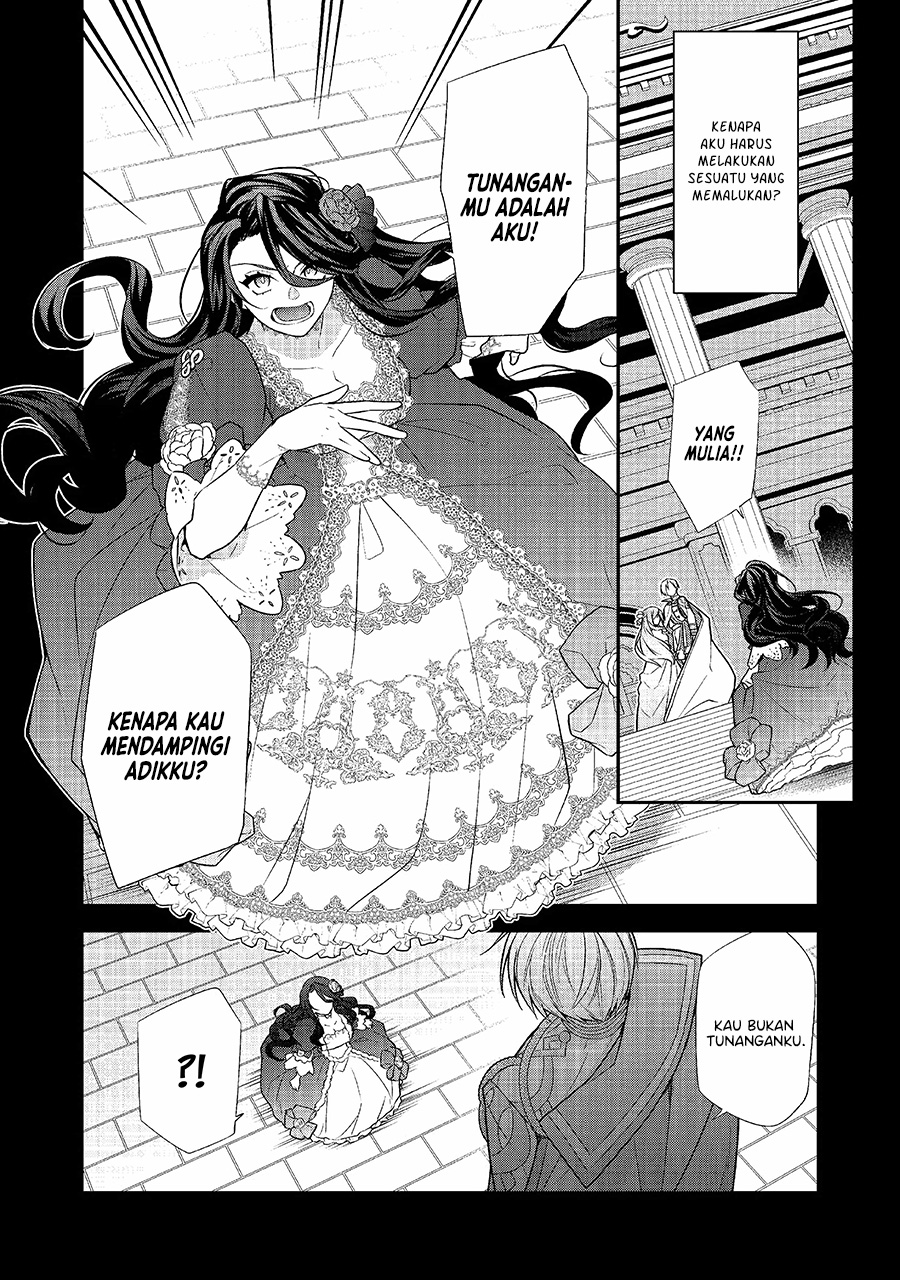 Halaman 6 dari Danzai Sareta Akuyaku Reijou wa, Gyakkou Shite Kanpeki na Akujo o Mezasu @COMIC Chapter 1.1