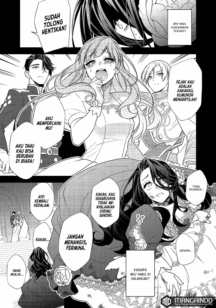 Halaman 9 dari Danzai Sareta Akuyaku Reijou wa, Gyakkou Shite Kanpeki na Akujo o Mezasu @COMIC Chapter 1.1