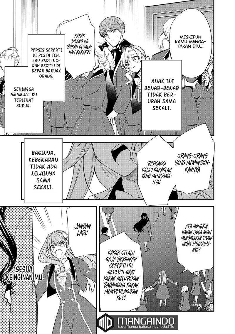 Halaman 10 dari Danzai Sareta Akuyaku Reijou wa, Gyakkou Shite Kanpeki na Akujo o Mezasu @COMIC Chapter 11