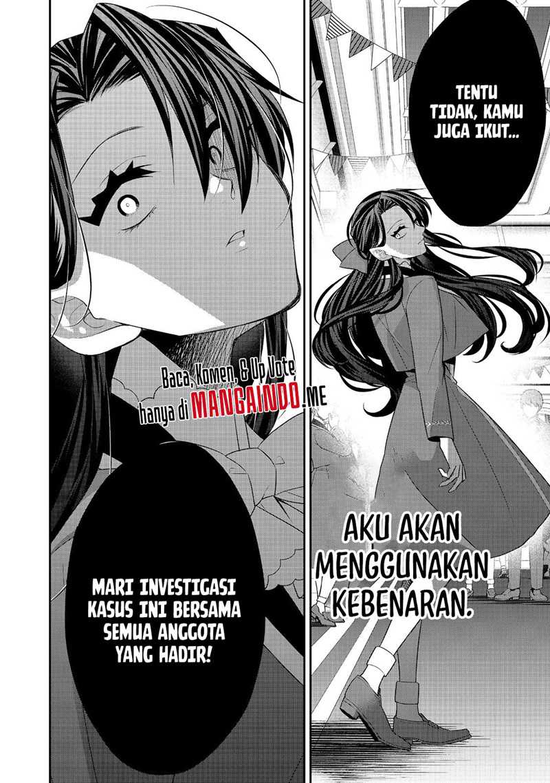 Halaman 11 dari Danzai Sareta Akuyaku Reijou wa, Gyakkou Shite Kanpeki na Akujo o Mezasu @COMIC Chapter 11