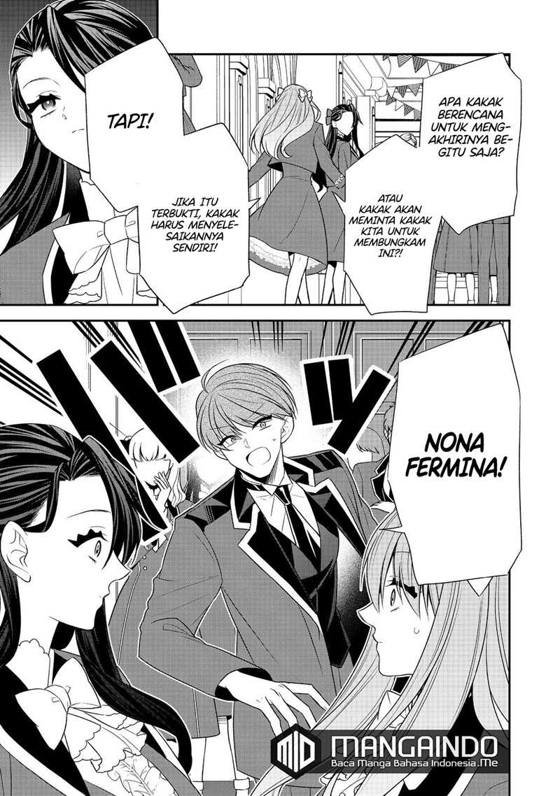 Halaman 12 dari Danzai Sareta Akuyaku Reijou wa, Gyakkou Shite Kanpeki na Akujo o Mezasu @COMIC Chapter 11