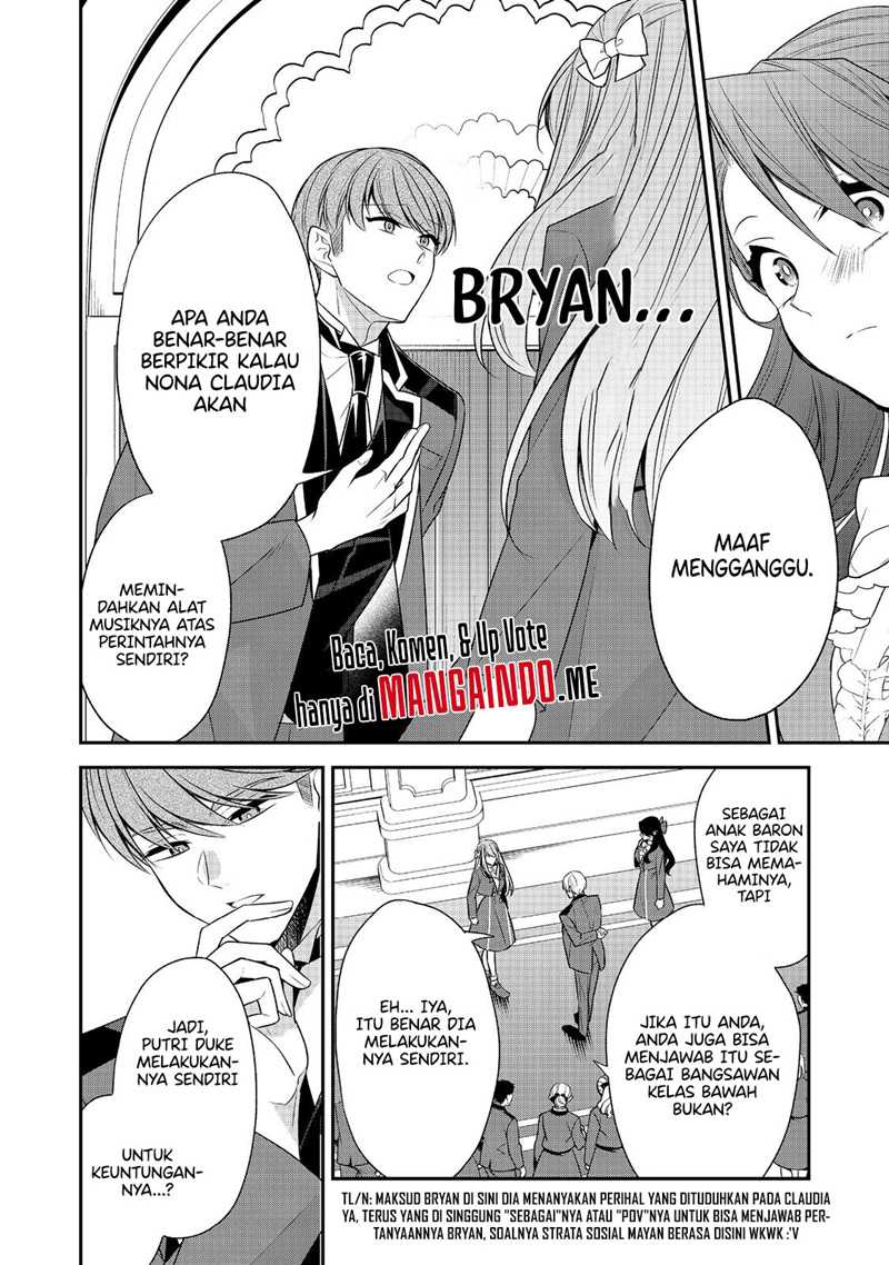 Halaman 13 dari Danzai Sareta Akuyaku Reijou wa, Gyakkou Shite Kanpeki na Akujo o Mezasu @COMIC Chapter 11