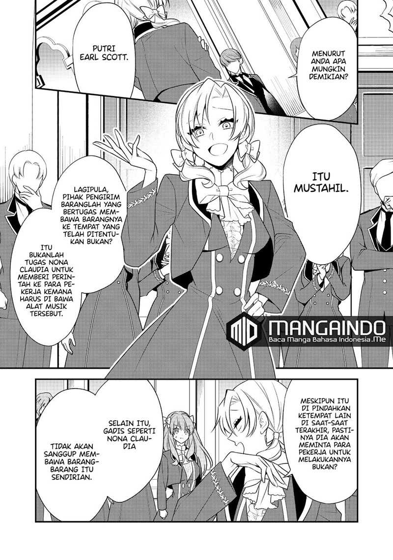 Halaman 14 dari Danzai Sareta Akuyaku Reijou wa, Gyakkou Shite Kanpeki na Akujo o Mezasu @COMIC Chapter 11