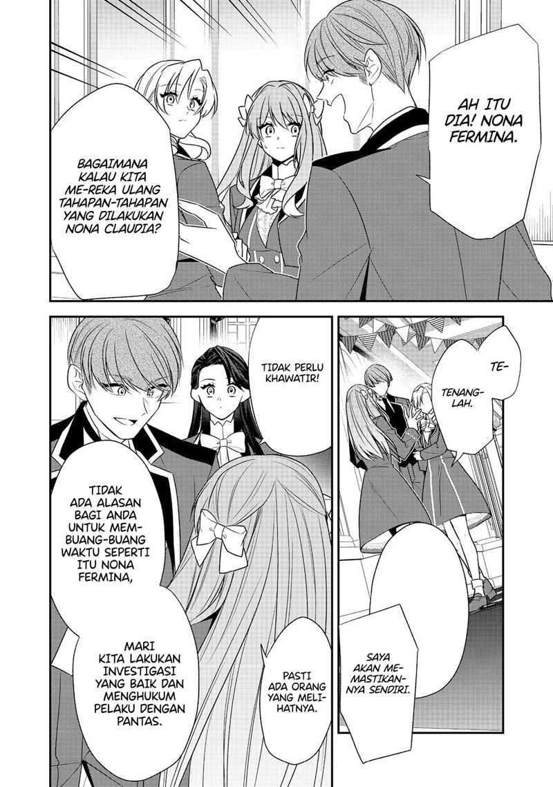 Halaman 15 dari Danzai Sareta Akuyaku Reijou wa, Gyakkou Shite Kanpeki na Akujo o Mezasu @COMIC Chapter 11