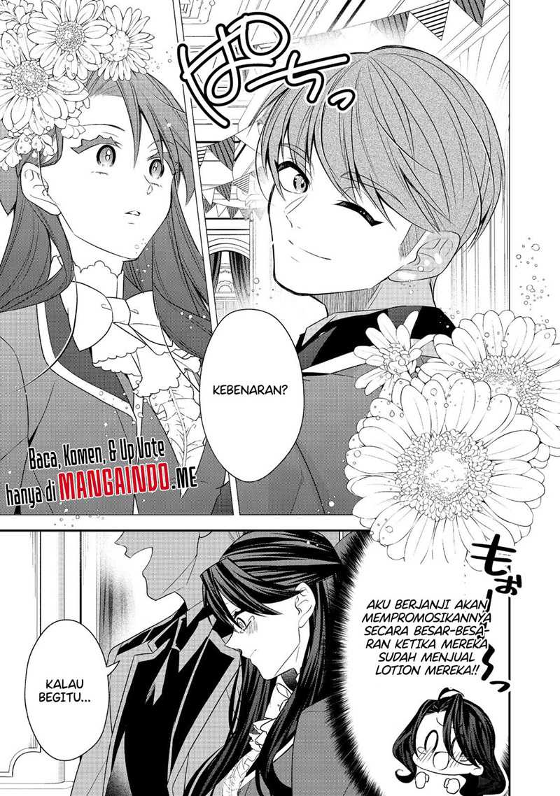 Halaman 16 dari Danzai Sareta Akuyaku Reijou wa, Gyakkou Shite Kanpeki na Akujo o Mezasu @COMIC Chapter 11