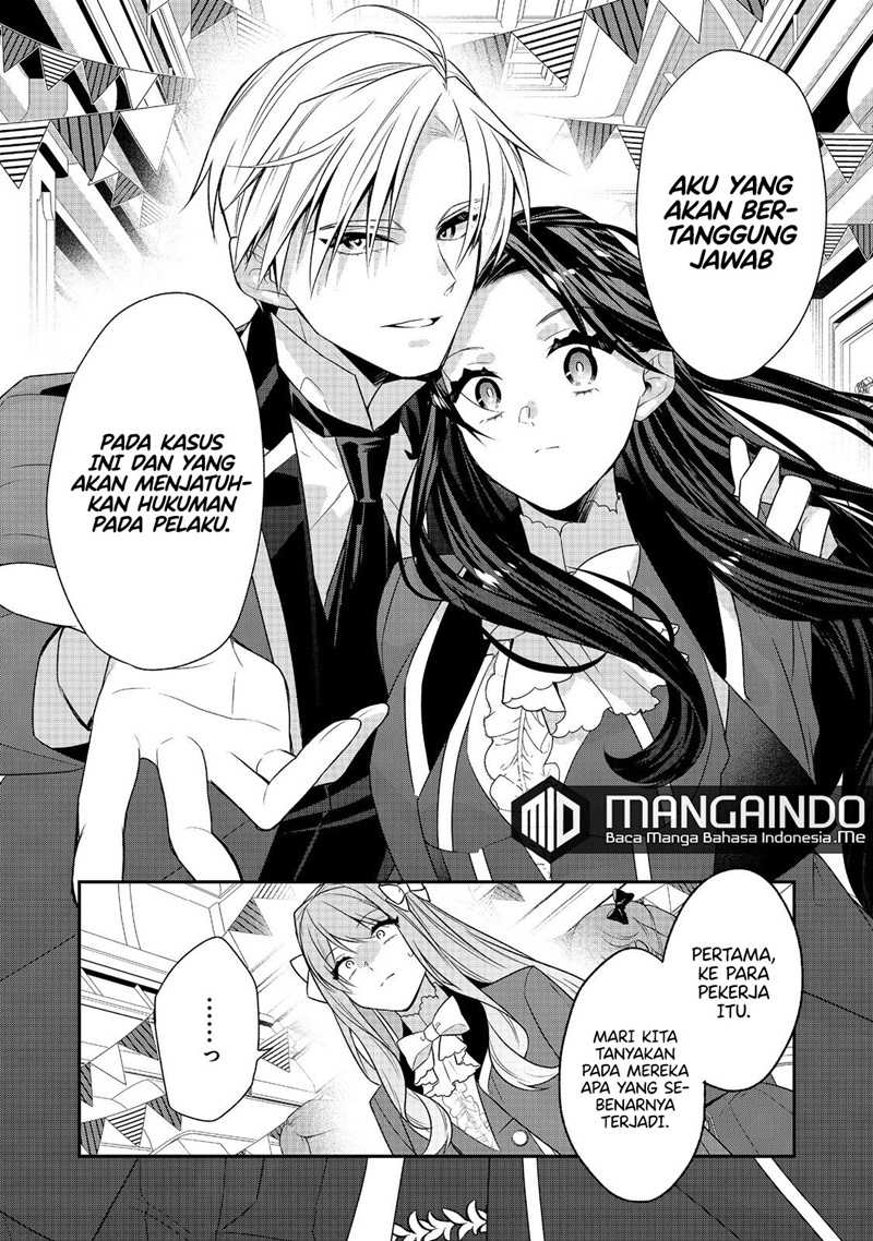 Halaman 17 dari Danzai Sareta Akuyaku Reijou wa, Gyakkou Shite Kanpeki na Akujo o Mezasu @COMIC Chapter 11