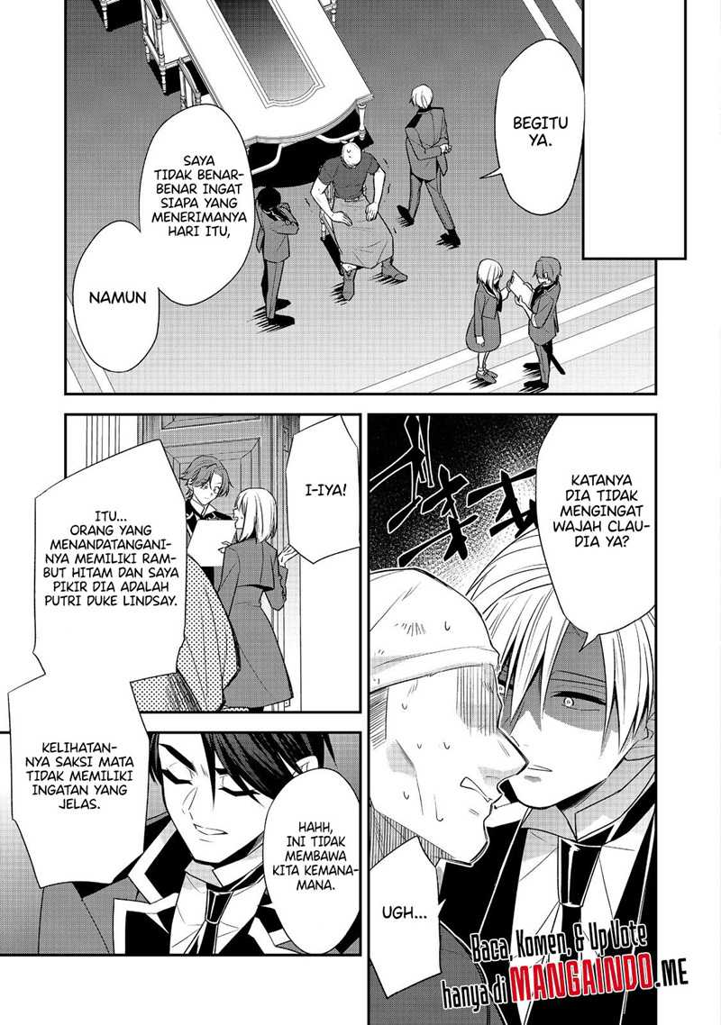 Halaman 18 dari Danzai Sareta Akuyaku Reijou wa, Gyakkou Shite Kanpeki na Akujo o Mezasu @COMIC Chapter 11