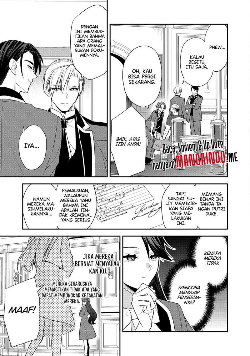 Halaman 20 dari Danzai Sareta Akuyaku Reijou wa, Gyakkou Shite Kanpeki na Akujo o Mezasu @COMIC Chapter 11